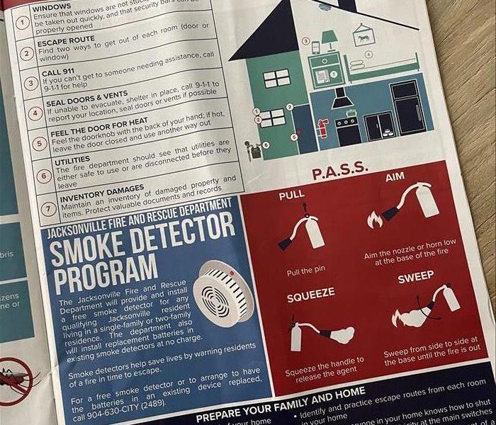 This guide will help you stay prepared for a fire.