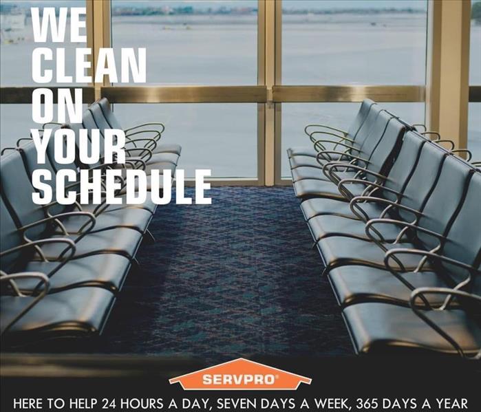 We clean on your schedule.